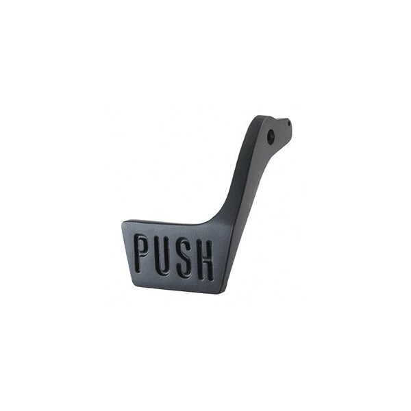 Dark Bronze Push Paddle Assembly for Right Hand Reverse Bevel 1095P Rim Panic Exit Device